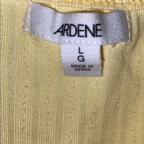 Yellow Ardene bodysuit - Picture 3 of 4